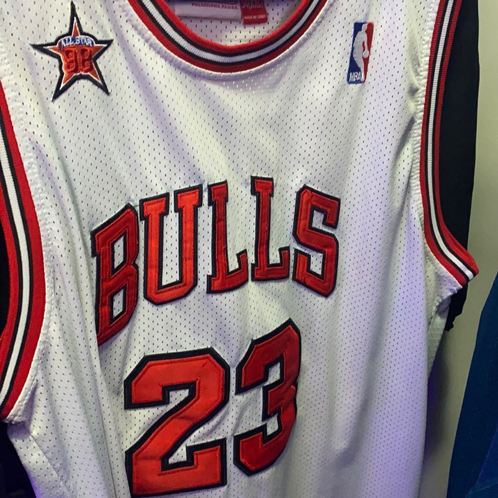 Micheal Jordan Jersey